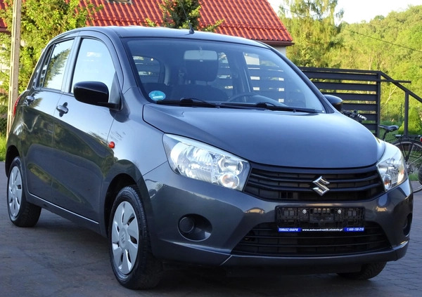 Suzuki Celerio cena 22800 przebieg: 147000, rok produkcji 2016 z Stronie Śląskie małe 29